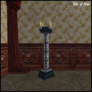 Silver Candlestand