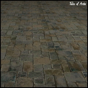 Small Cut Stone Floor