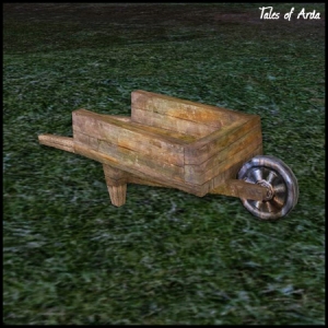 Small Empty Wheelbarrow