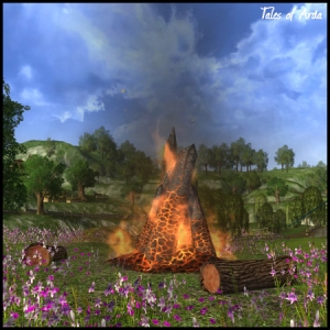 Smoky Bonfire