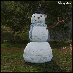 Top Hat Snowman
