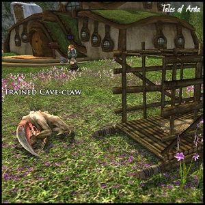 Trained Cave-claw