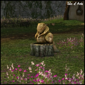 Wooden Beaver Statue