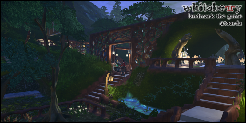 Hobbit Back Yard