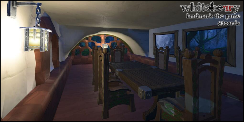 Hobbit Dining Hall