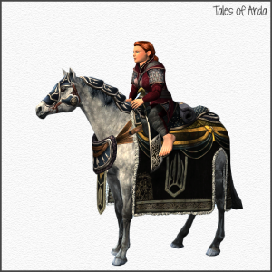 Prized Isengard Great Steed