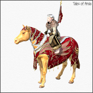 Revellers Gilded Steed