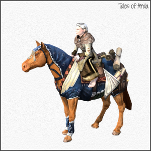 Steed of the Lore-master