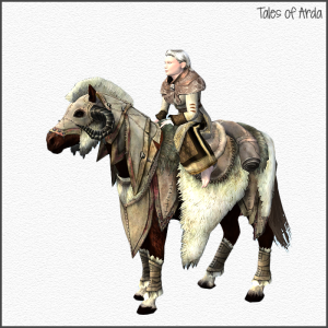 Steed of the Snow-beast