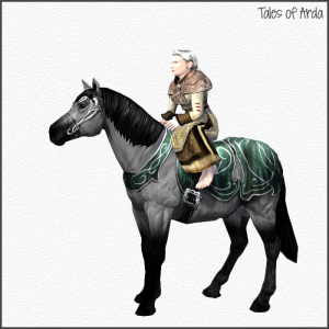 Blue Roan Steed