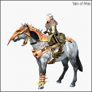Cave-claw Masked Steed