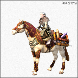 Fireworks Laden Steed