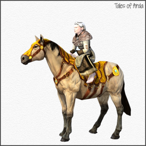 Pale Golden Summer Steed