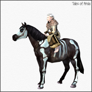 Skeleton Painted Steed