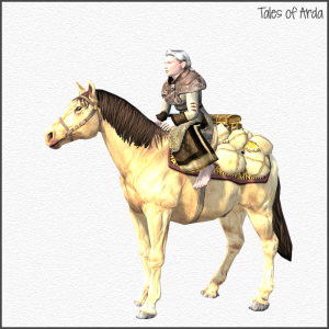 Treasure Laden Steed