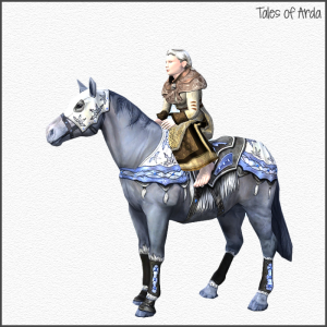 Yule Festival Frosty Steed