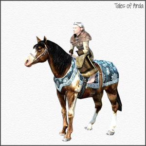 Yule Festival Snow Steed