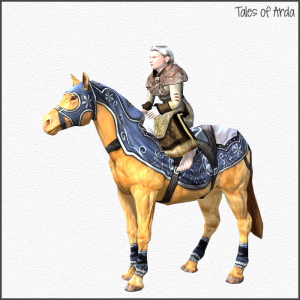 Yule Festival Snowy Steed