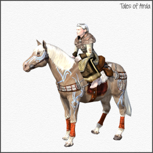 Prized Algraig Steed