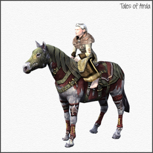 Prized Angmar's Free Peoples Steed