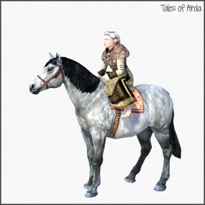 Prized Ashen Steed