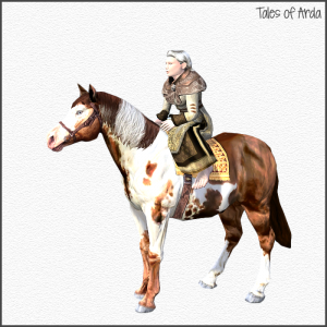 Prized Dark Chestnut Steed