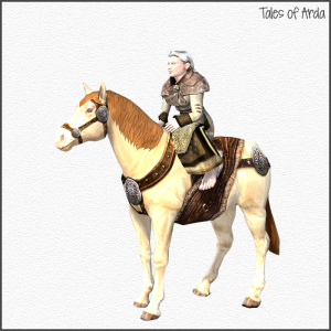 Prized Dunlending Steed