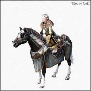 Prized Eorlingas Steed