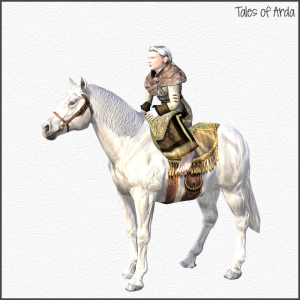 Prized Galadhrim Steed