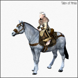 Prized Grey Company Steed