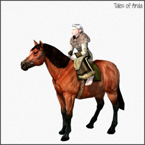 Prized Liver Chestnut Steed