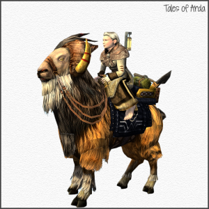 Prized Nimble Redhorn Steed