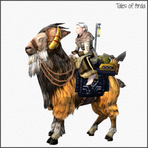 Prized Tame Redhorn Steed