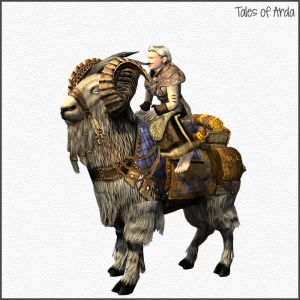Prized Thorin's Hall Goat