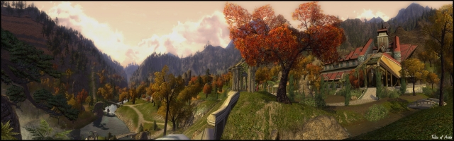 Rivendell 3360x1050 Desktop