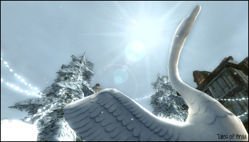Frostbluff Ice Swan