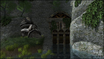 Pool of the King