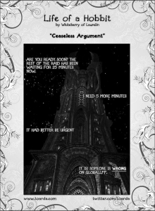 Ceaseless Argument