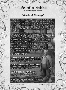 Words of Courage