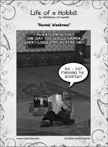Reveal Weakness