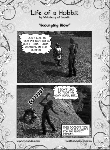 Scourging Blow