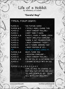 Careful Step