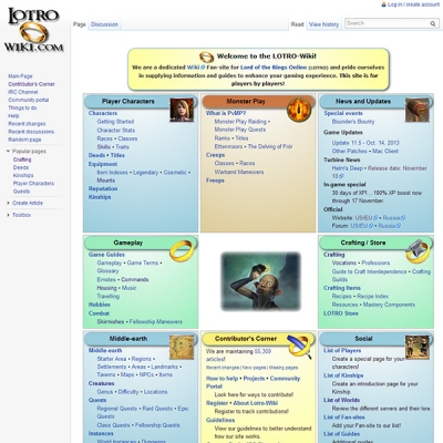 <a href="http://lotro-wiki.com/" target="_blank">LOTRO Wiki</a>